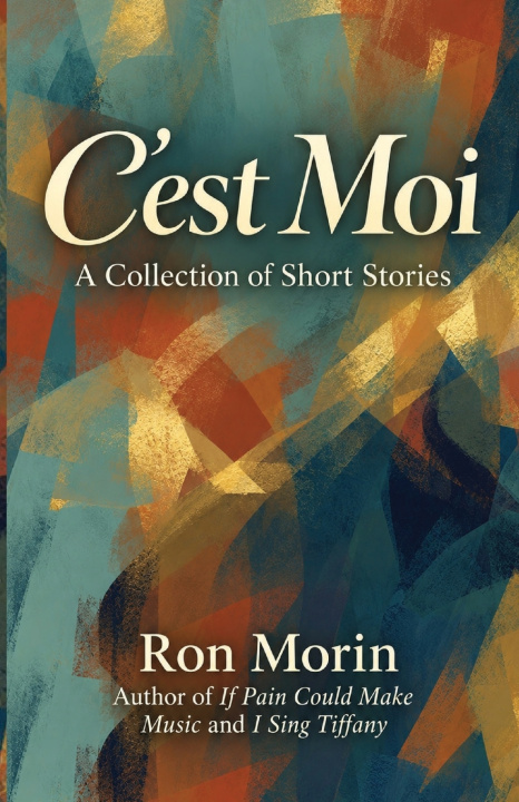Livro C'est Moi Ron Morin