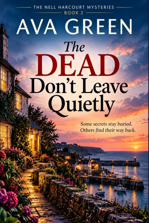 Kniha The Dead Don't Leave Quietly Ava Green