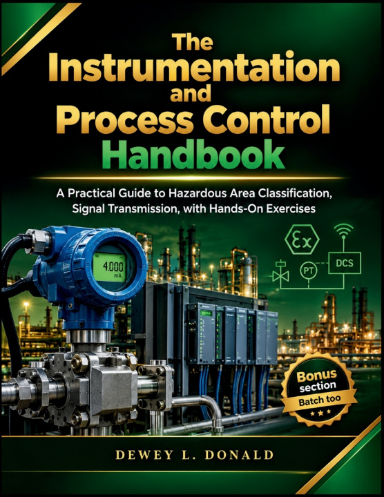 Kniha The Instrumentation and Process Control Handbook Dewey L. Donald