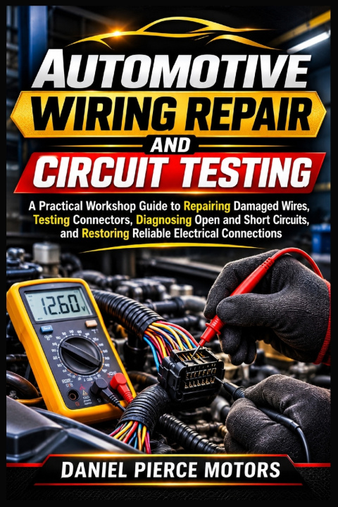 Kniha Automotive Wiring Repair and Circuit Testing Daniel Pierce Motors