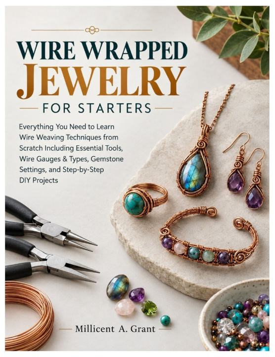 Kniha WIRE WRAPPED JEWELRY FOR STARTERS Millicent A. Grant