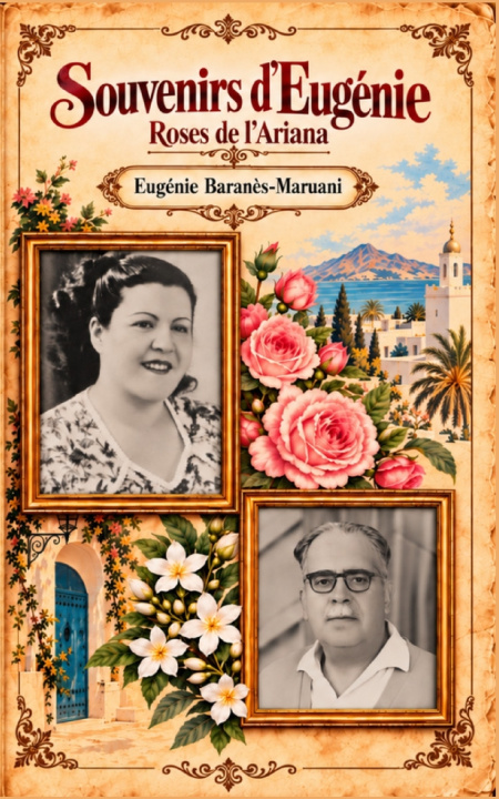 Livro Souvenirs d'Eugénie Eugénie Baranès-Maruani