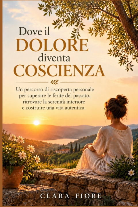 Libro DOVE IL DOLORE DIVENTA COSCIENZA Clara Fiore