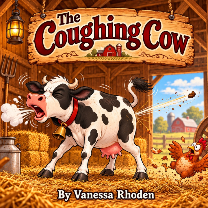 Libro The Coughing Cow Vanessa Rhoden