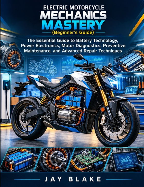 Boek Electric Motorcycle Mechanics Mastery (Beginner's Guide) Jay Blake