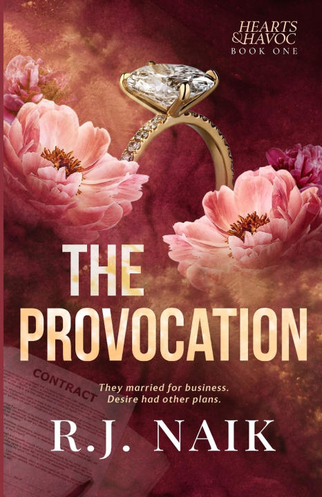 Kniha The Provocation Rajani Naik