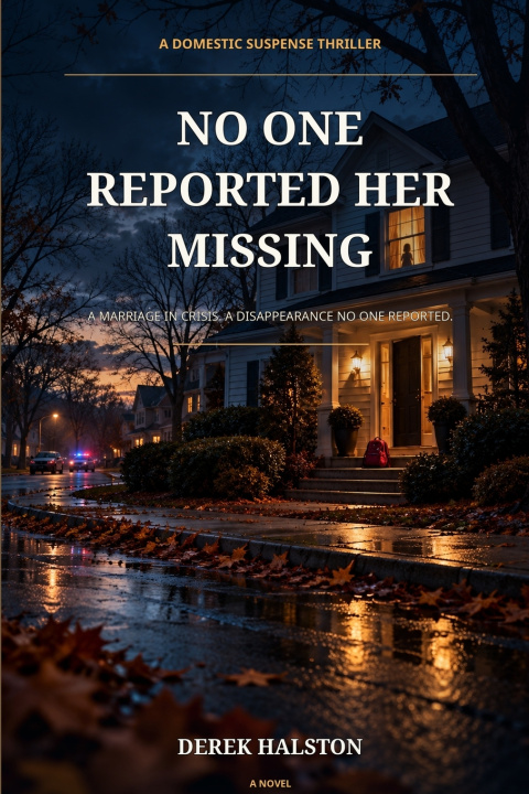 Knjiga No One Reported Her Missing Derek Halston