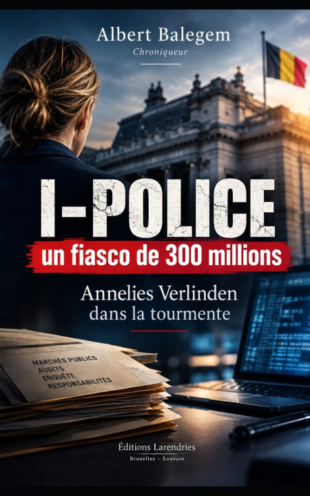 Kniha I-POLICE un fiasco de 300 millions Albert Balegem