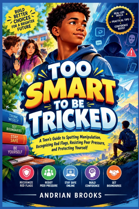 Книга TOO SMART TO BE TRICKED Andrian Brooks