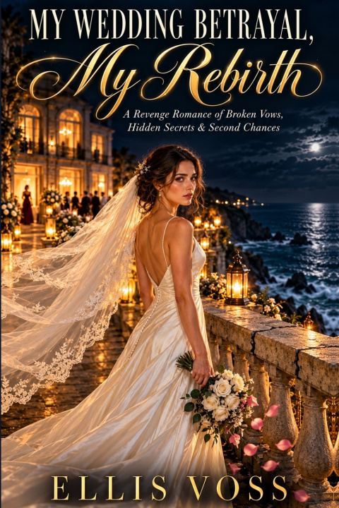 Kniha My Wedding Betrayal, My Rebirth ELLIS VOSS