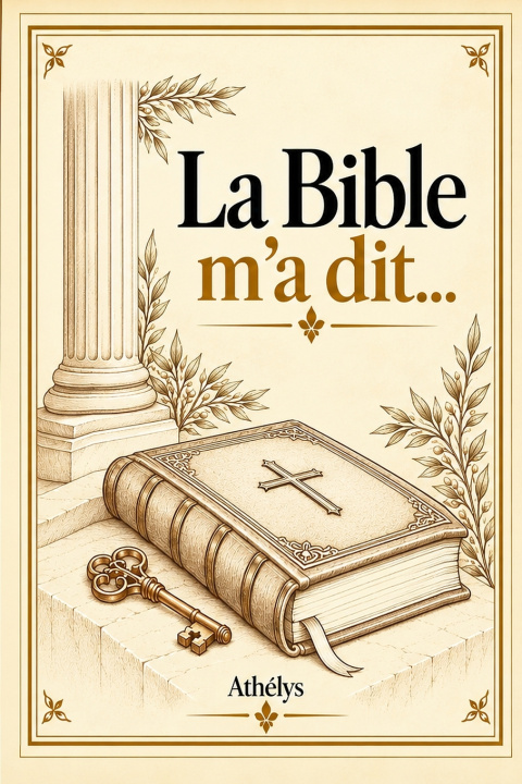 Buch La Bible m'a dit... Athélys