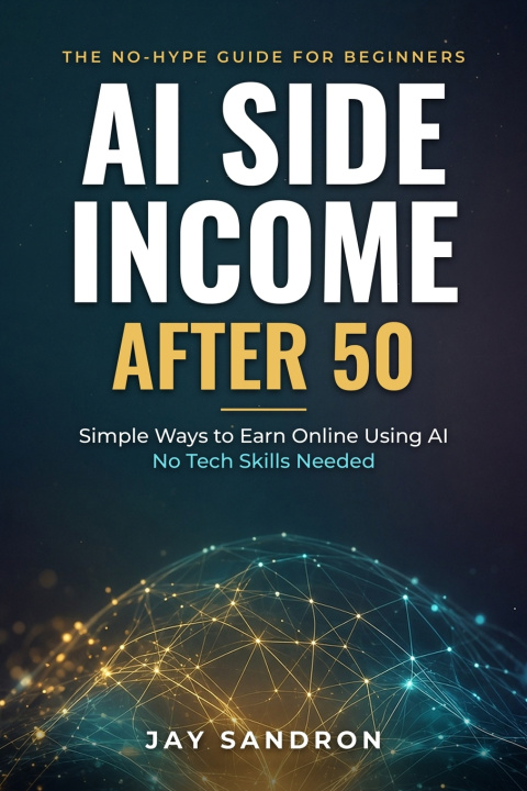 Livro AI Side Income After 50 Jay Sandron