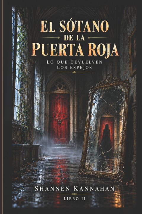 Livro El sótano de la puerta roja Shannen Kannahan