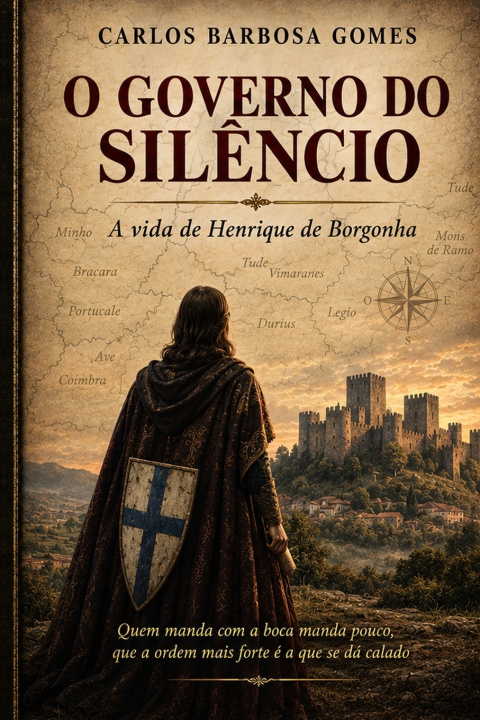 Knjiga O Governo do Silencio Carlos Barbosa Gomes