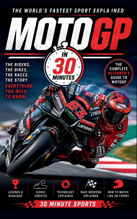 Libro MotoGP 30 Minute Sport