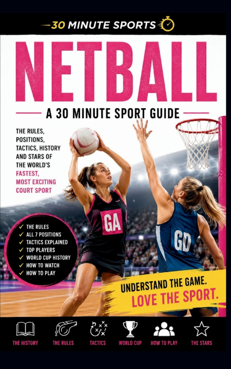 Book Netball 30 Minute Sport