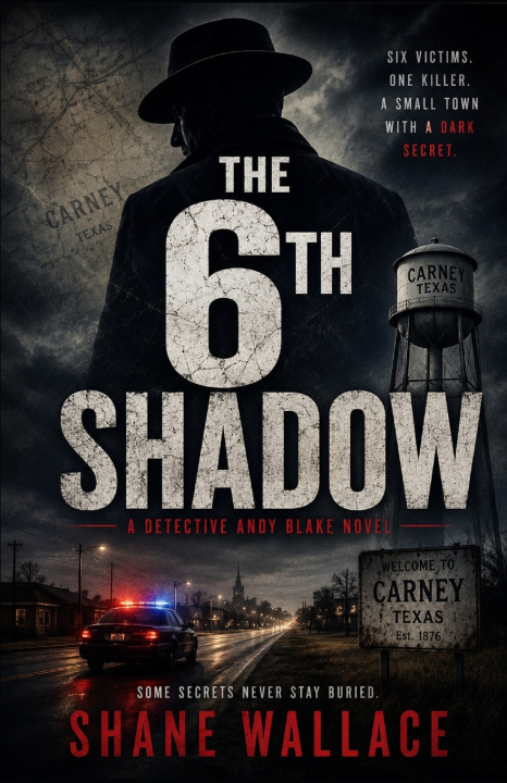 Knjiga The 6th Shadow Shane Wallace