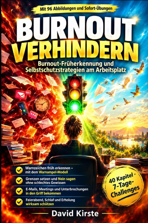 Kniha Burnout Verhindern David Kirste