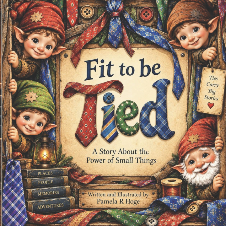 Libro Fit To Be Tied Pamela R Hoge
