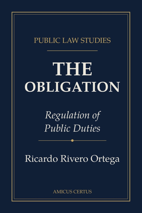 Book The Obligation Ricardo Rivero Ortega