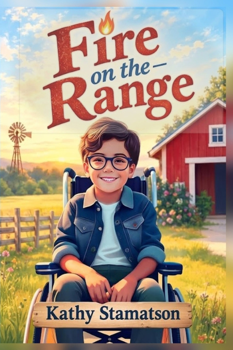 Knjiga Fire On The Range Kathy Stamatson