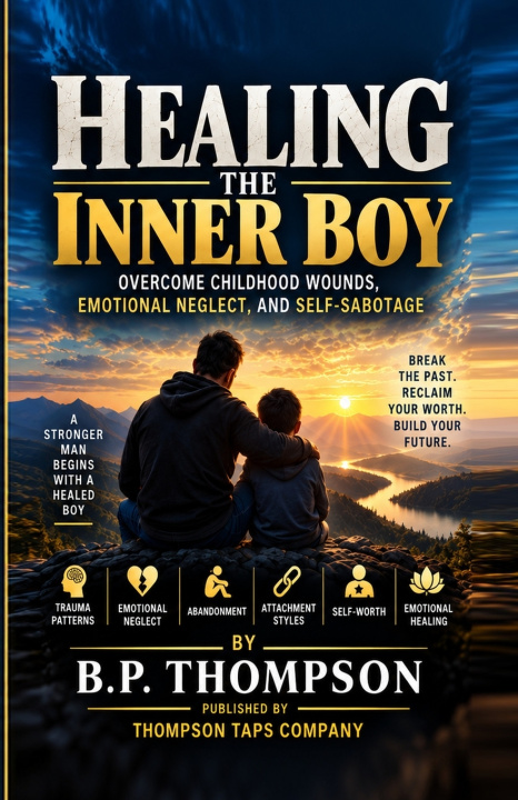 Książka Healing the Inner Boy B.P. THOMPSON