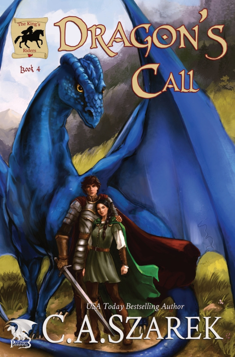 Kniha Dragon's Call C.A. Szarek