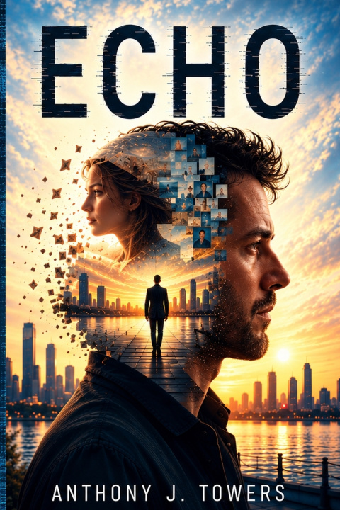 Kniha ECHO Anthony J. Towers