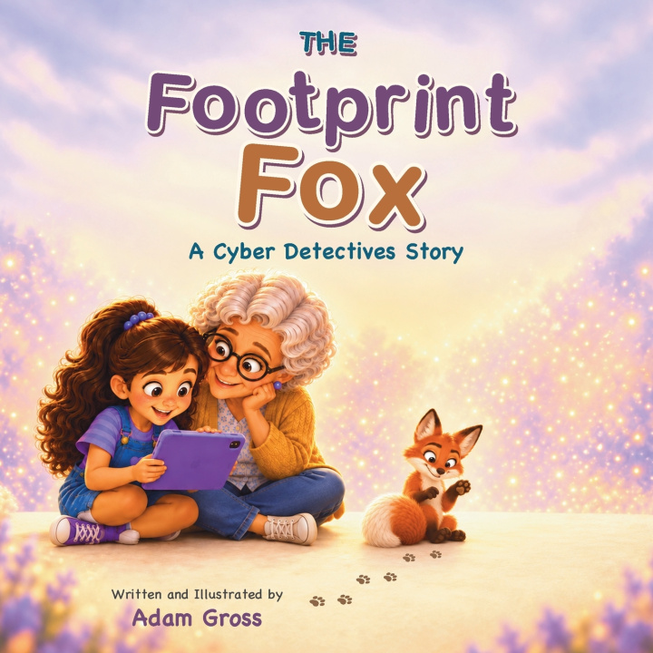 Carte The Footprint Fox Adam Gross