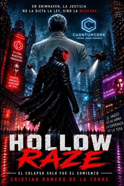 Knjiga HollowRaze Cristian Romero de la Torre