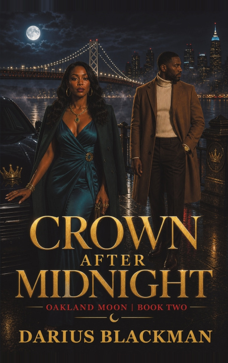 Livro Crown After Midnight Darius Blackman