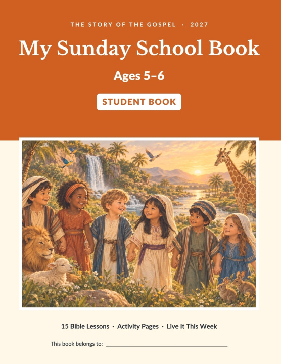 Kniha Sunday School Curriculum (5-6) - Student Handbook Vailamtah Ministry