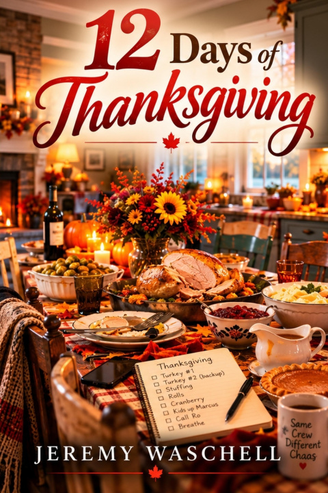 Kniha 12 Days of Thanksgiving Jeremy R Waschell