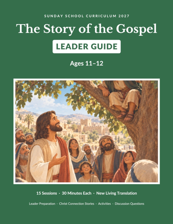 Libro Sunday School Curriculum (11-13) - Leader Guide Vailamtah Ministry