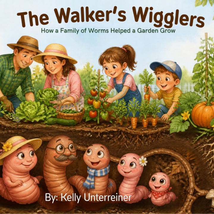 Libro The Walker's Wigglers Kelly Unterreiner