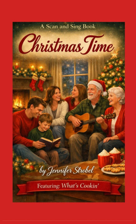 Книга Christmas Time Jennifer Strobel