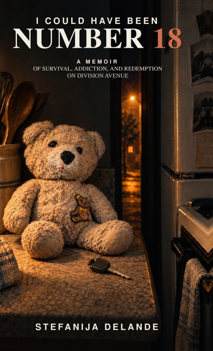 Livro I Could Have Been Number 18 Stefanija Delande