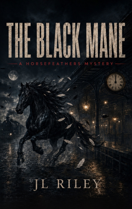 Könyv The Black Mane J.L. Riley