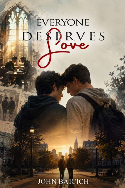 Kniha EVERYONE DESERVES LOVE John Baicich