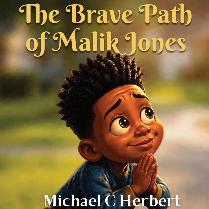 Livro The Brave Path of Malik Jones Michael C Herbert