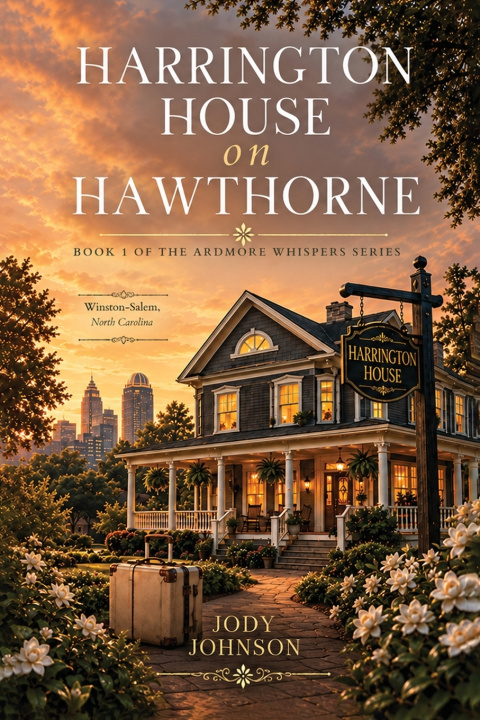 Kniha Harrington House on Hawthorne Jody Johnson