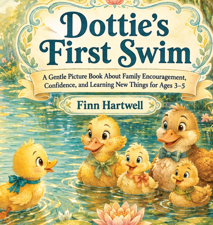 Kniha Dottie's First Swim Finn Hartwell