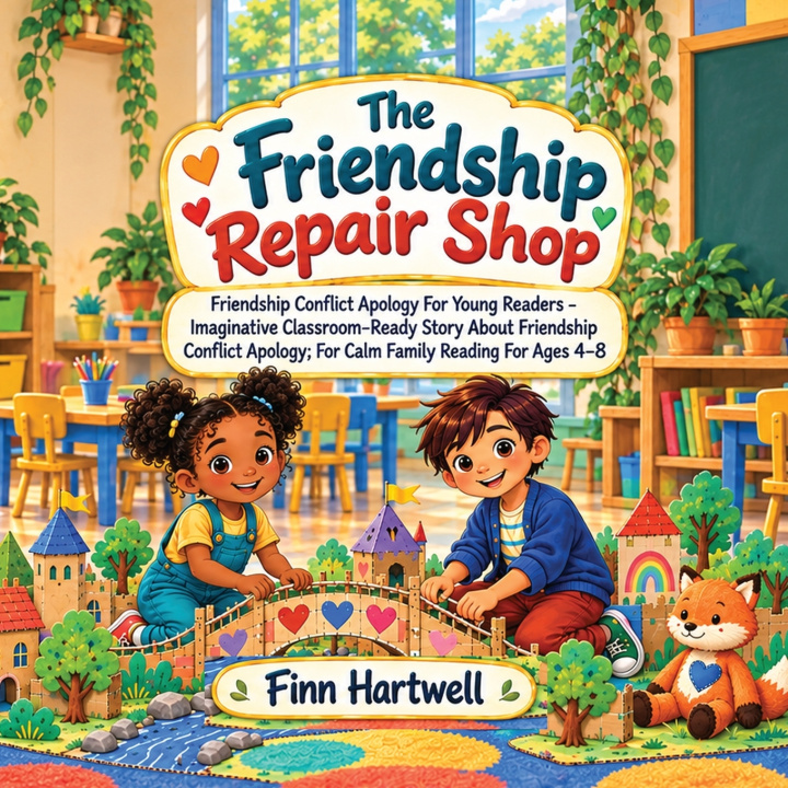 Kniha The Friendship Repair Shop Finn Hartwell