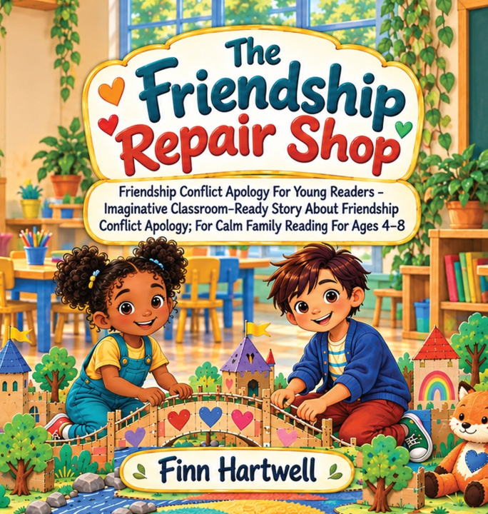 Kniha The Friendship Repair Shop Finn Hartwell