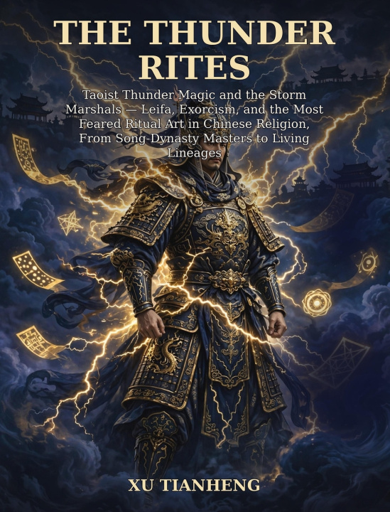 Könyv The Thunder Rites Xu Tianheng