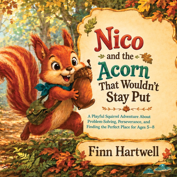 Buch Nico and the Acorn That Wouldn't Stay Put Finn Hartwell