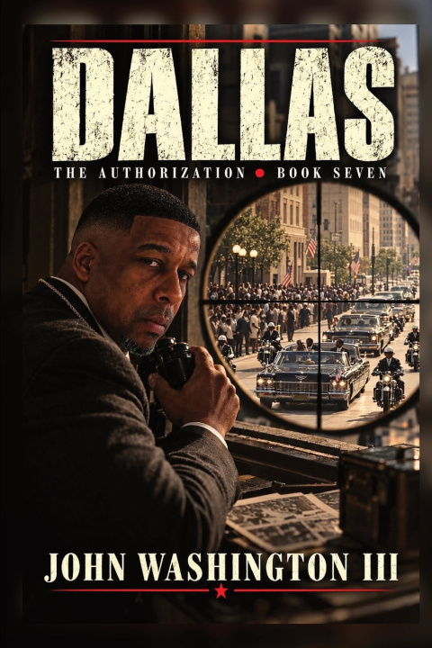 Knjiga Dallas John Washington