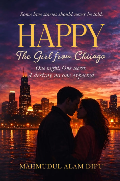 Livro Happy The Girl From Chicago Mahmudul Alam Dipu