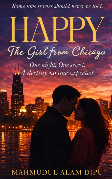 Kniha Happy The Girl From Chicago Mahmudul Alam Dipu