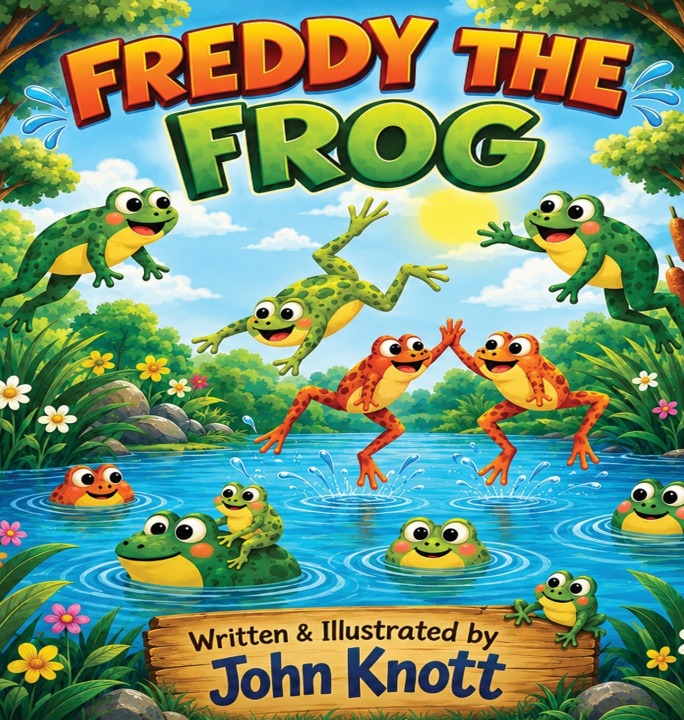 Книга Freddy The Frog John Knott